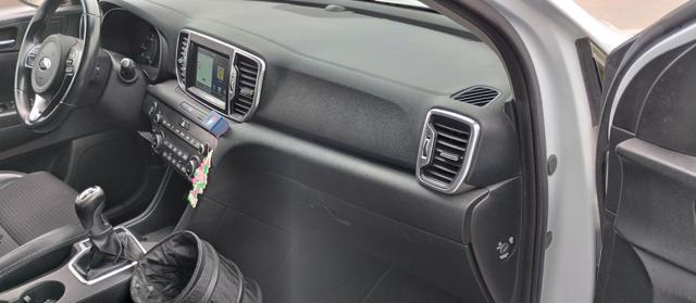 KIA Sportage 1.7 CRDI 2WD Active autocarro