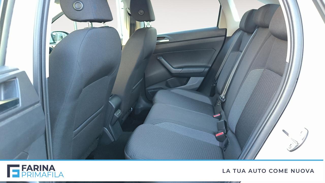 VOLKSWAGEN Taigo - Taigo 1.0 tsi Life 95cv