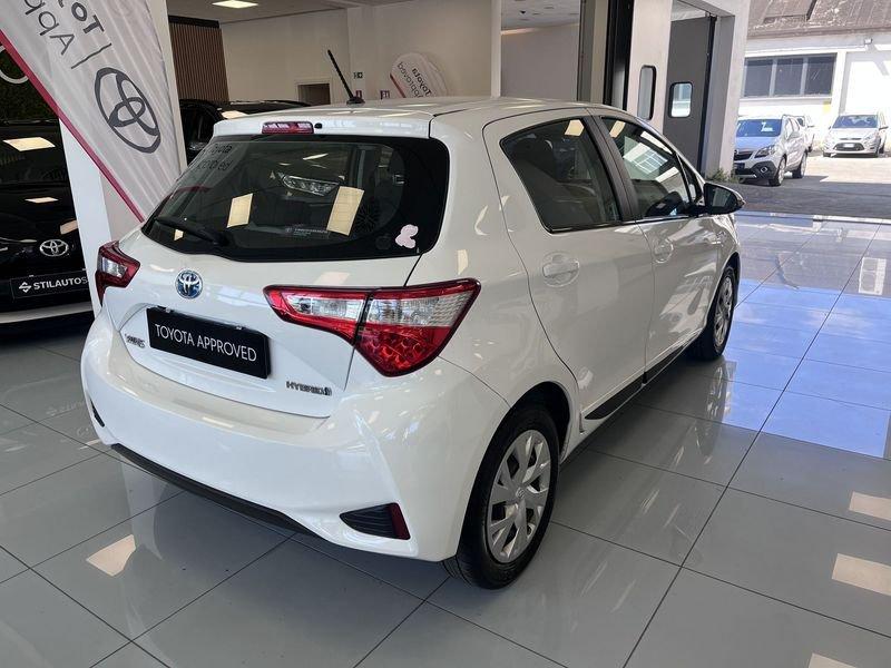 Toyota Yaris Yaris 1.5 Hybrid 5 porte Active