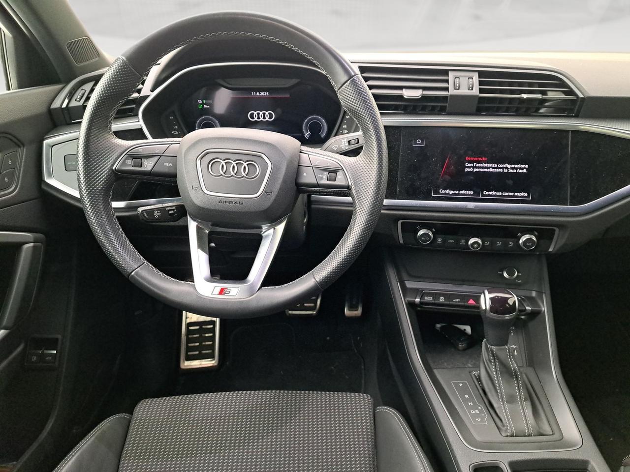 Audi Q3 sportback 45 1.4 tfsi e s line edition s-tronic