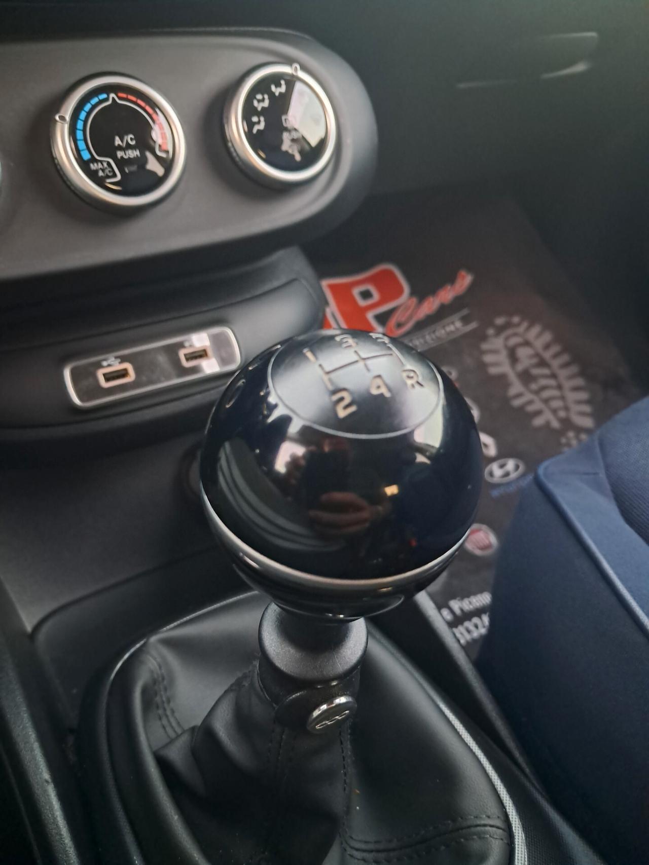 Fiat 500X 1.3-Mtj 95CV- CLIMA*CRUISE*LED
