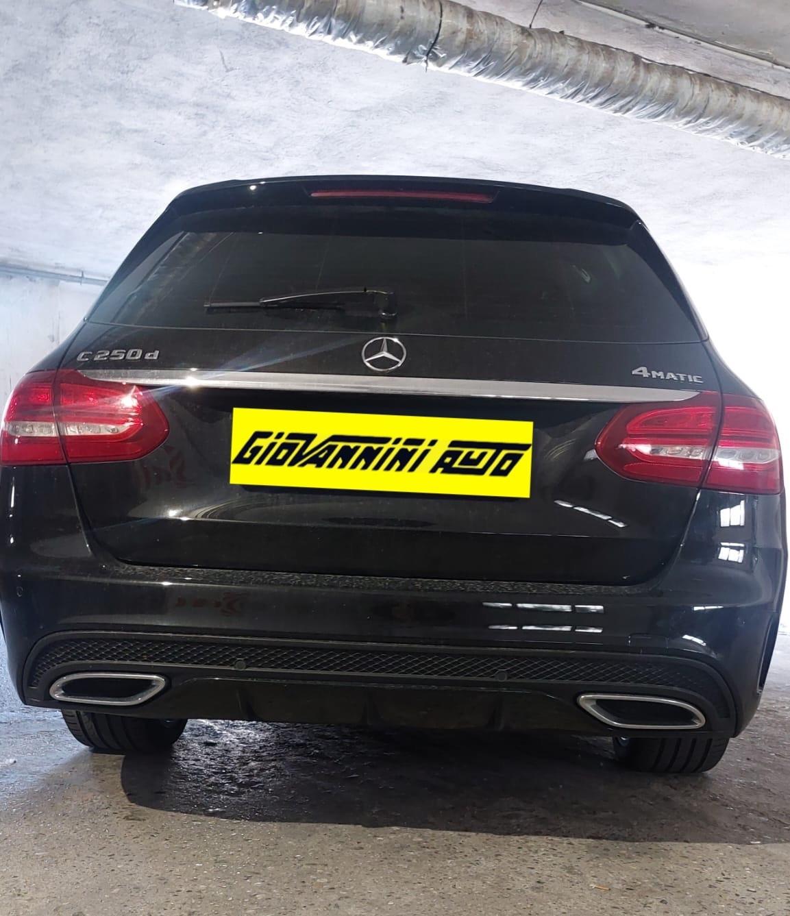 Mercedes-benz C 250 180 d S.W. Auto Sport