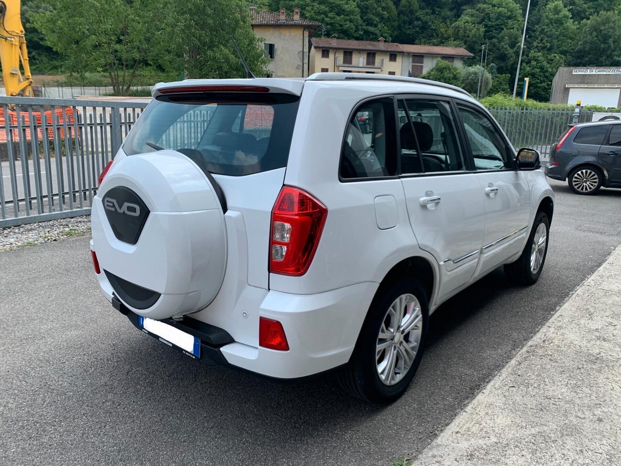 Dr Dr 5.0 dr 5.0 1.5 Bi-Fuel GPL