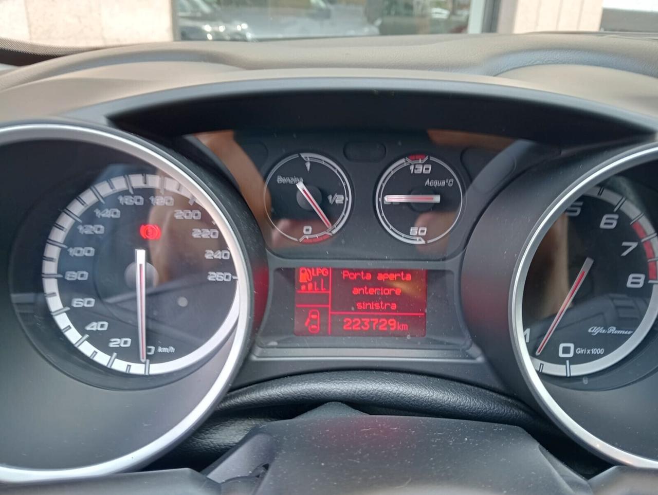 Alfa Romeo Giulietta 1.4 Turbo 120 CV GPL