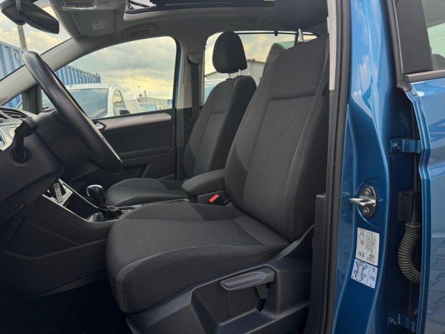 VOLKSWAGEN Touran 2.0 TDI 115 CV DSG 7 Posti, Tettuccio, Unicoprop.