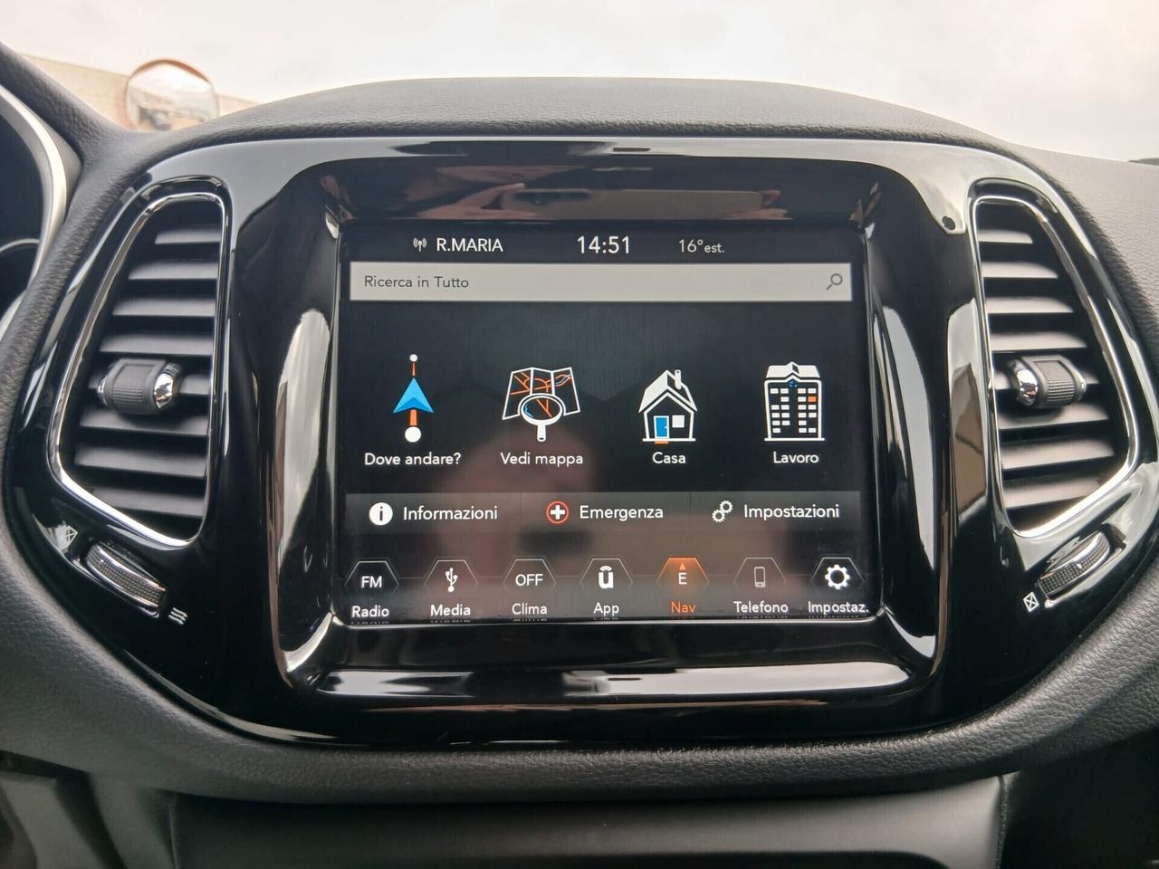 Jeep Compass 2.0 Multijet II aut. 4WD Night Eagle