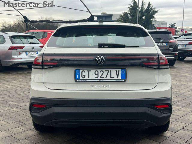 VOLKSWAGEN Taigo NEOPATENTATI Taigo 1.0 LIFE 110cv dsg TG : GT927LV