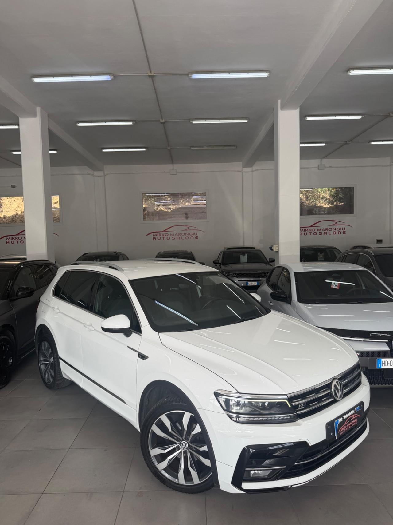 VW Tiguan DSG R LINE 4MOTION FINANZIABILE