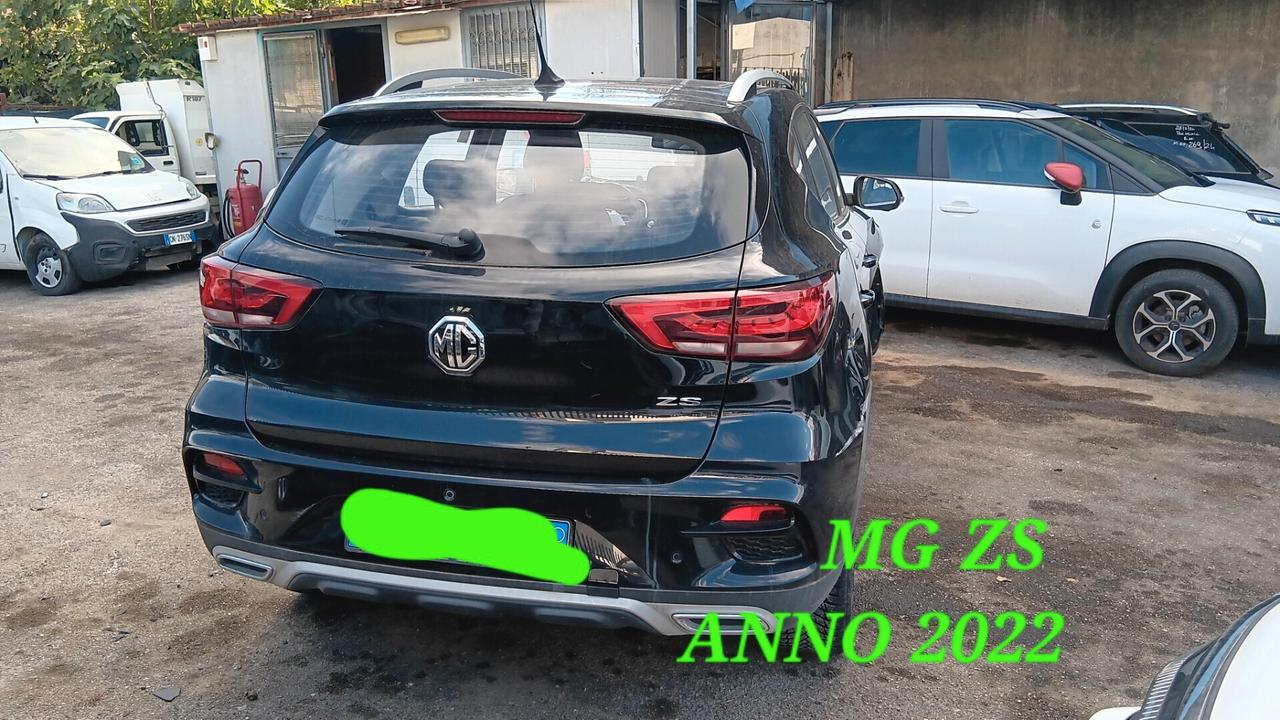 MG ZS INCIDENTATA SINISTRATA MONDIALCARS 022