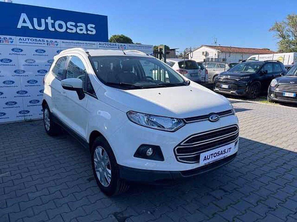 FORD EcoSport 1.5 110 CV Powershift Plus del 2016