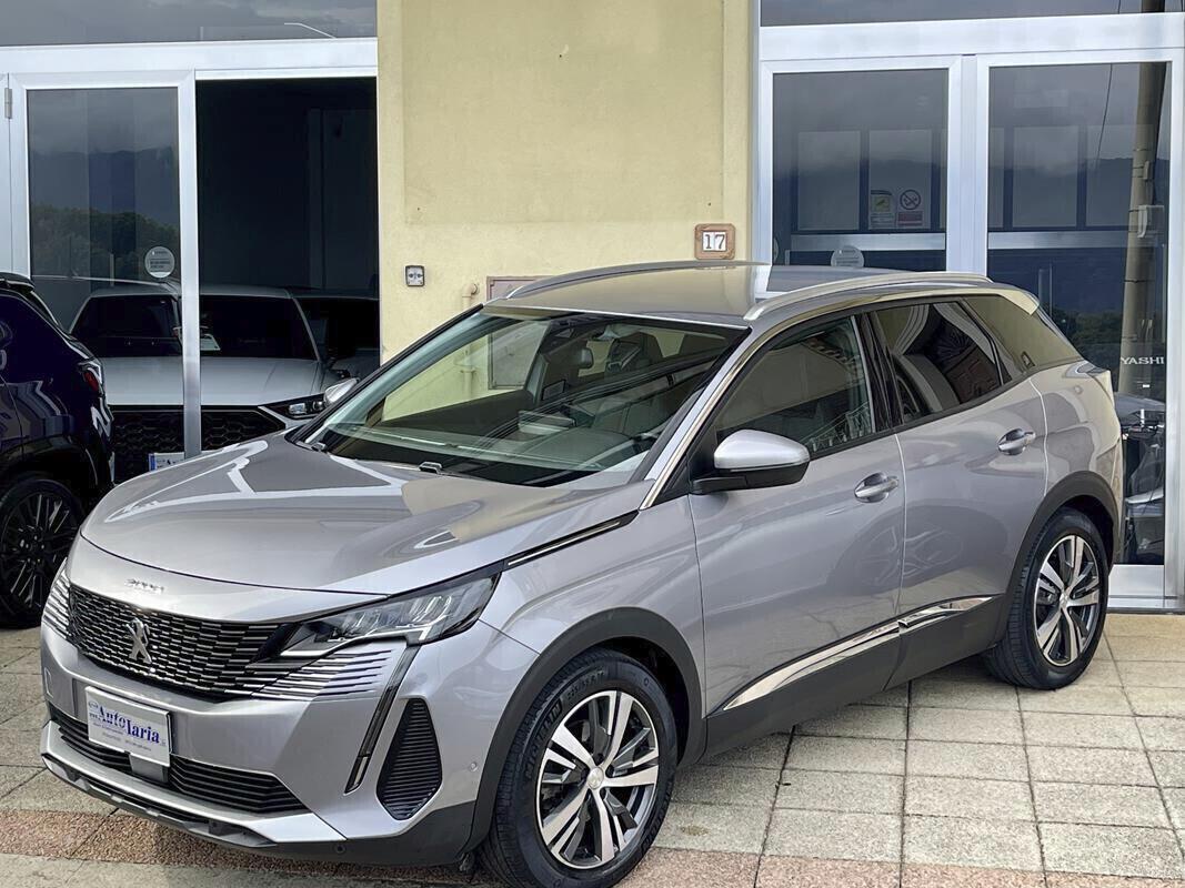 Peugeot 3008 BlueHDi 130 S&S EAT8 Allure Pack - Automatica (Auto Aziendale fatturabile con iva deducibile) Pari al nuvo