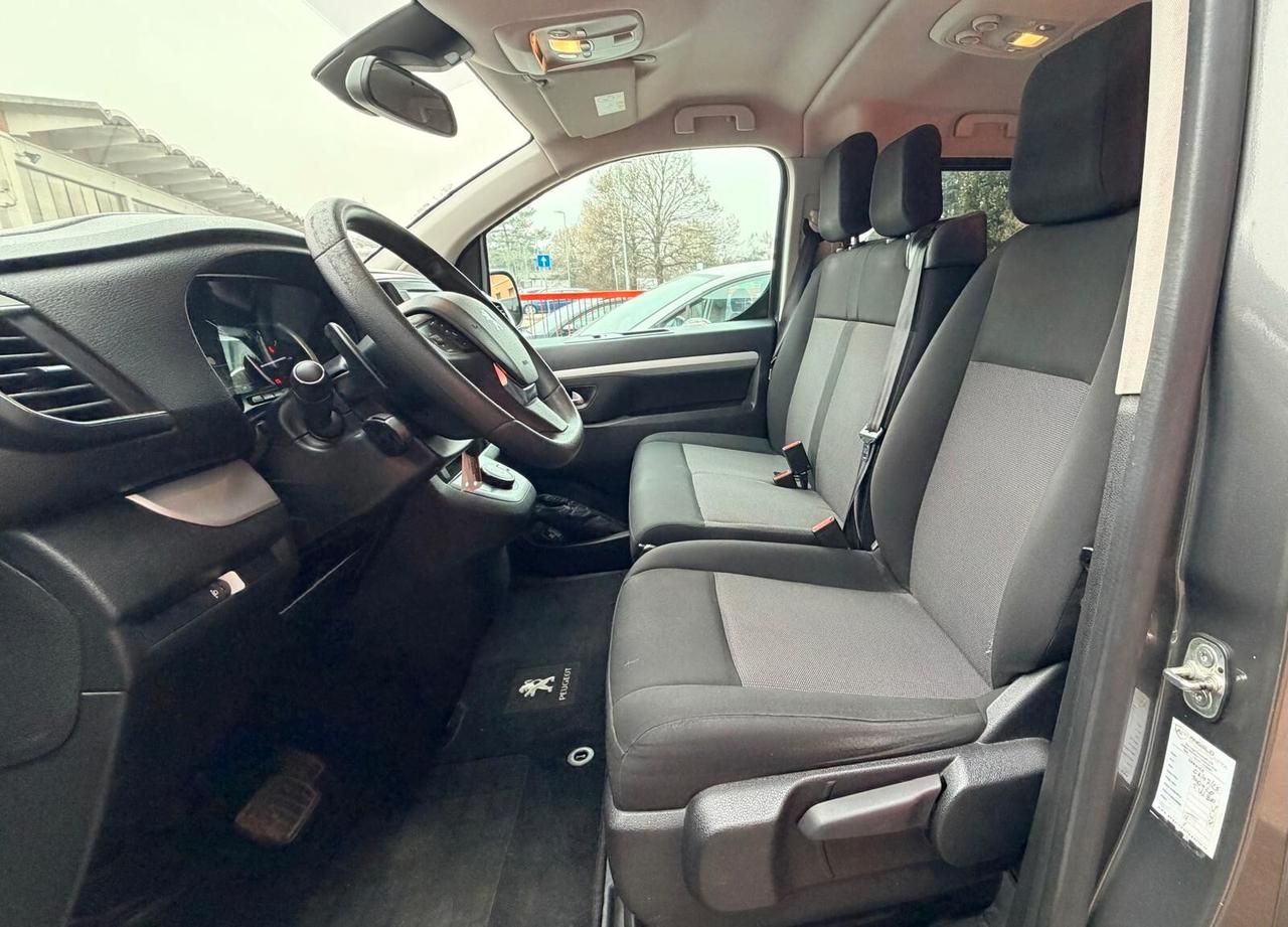 Peugeot Traveller BlueHDi 180 S&S EAT8 Long Allure