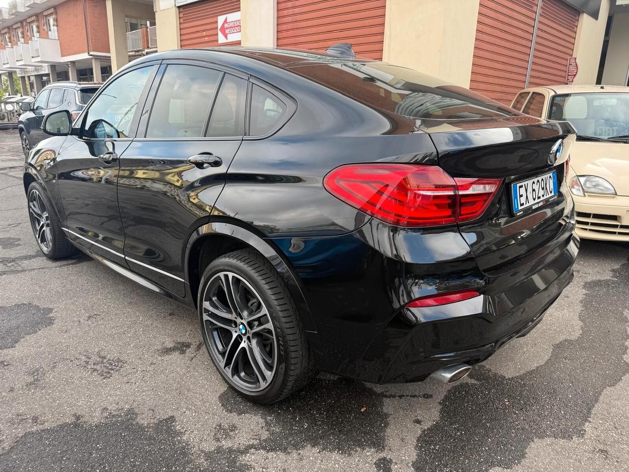 Bmw X4 xDrive20d Msport UNICO PROPRIETARIO