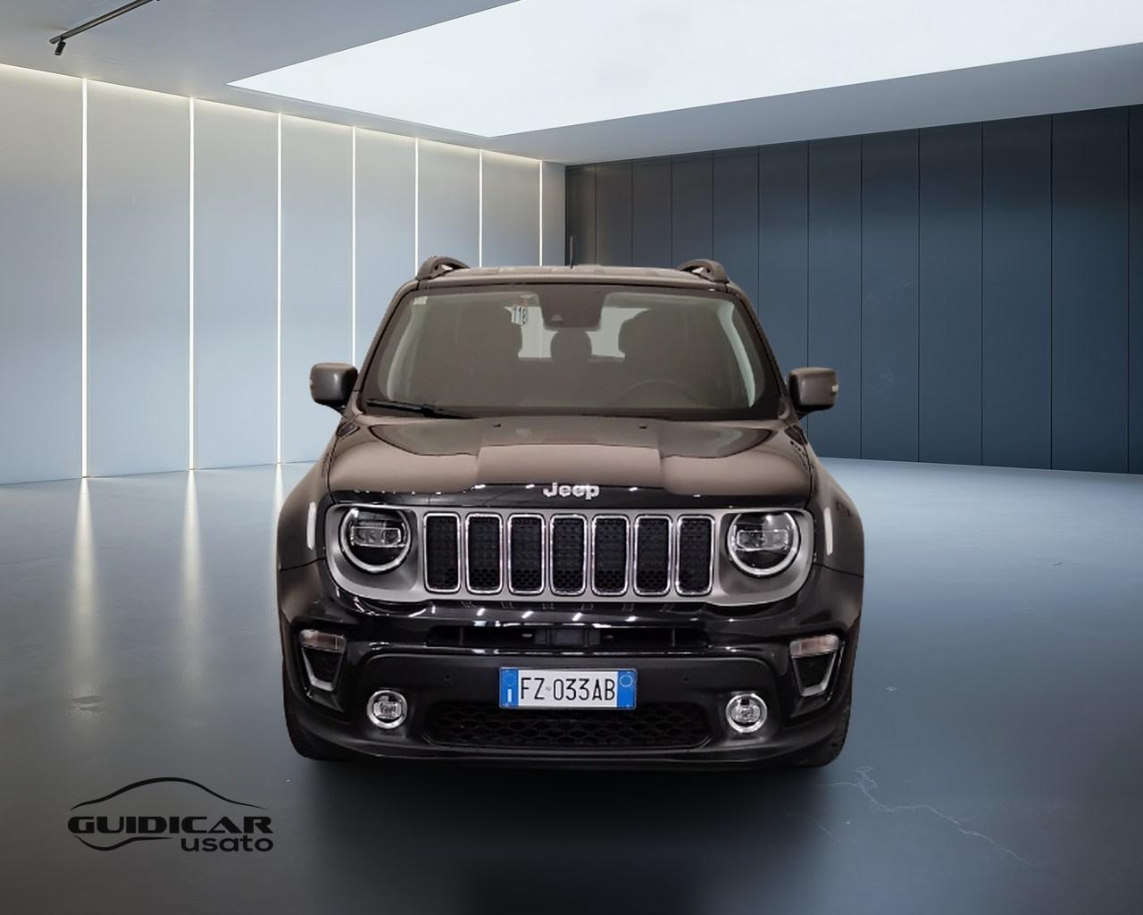 JEEP Renegade 2019 - Renegade 1.0 t3 Limited 2wd