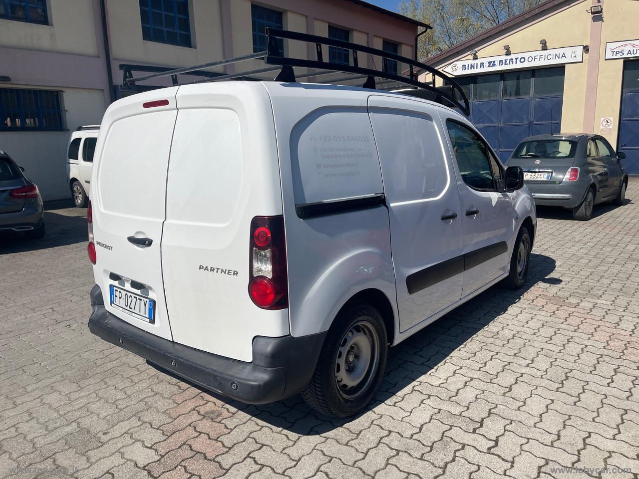 Partner BlueHDi 100 L1 Furg. Premium