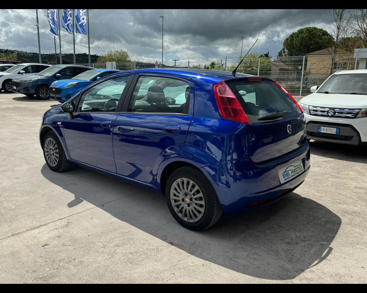 FIAT Grande Punto - Grande Punto 1.2 5 porte Dynamic impiantata Metano