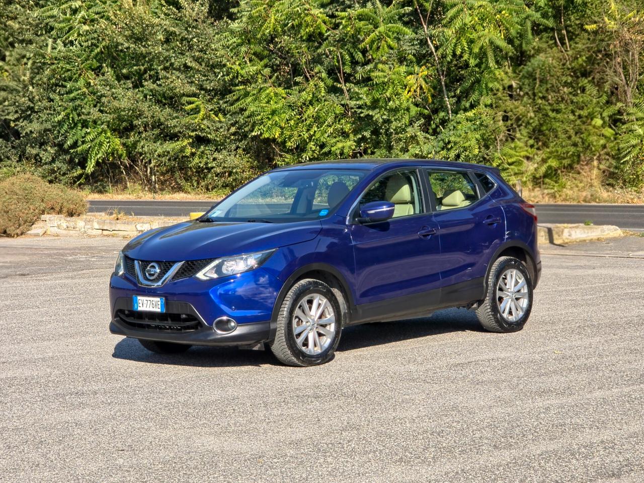 Nissan Qashqai 1.5 dCi DPF Tekna CV-110 E5B Manuale NEO 2014