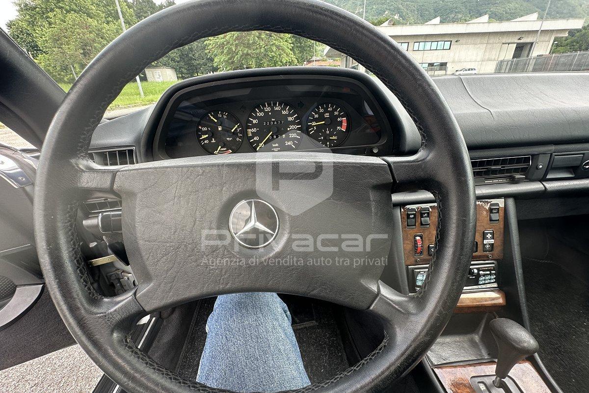 MERCEDES 380 SEC Coupé
