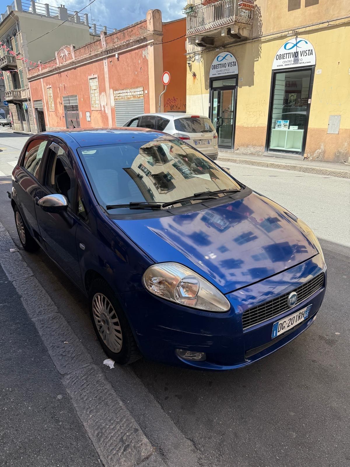 Fiat Grande Punto Grande Punto 1.3 MJT 75 CV 5 porte Dynamic