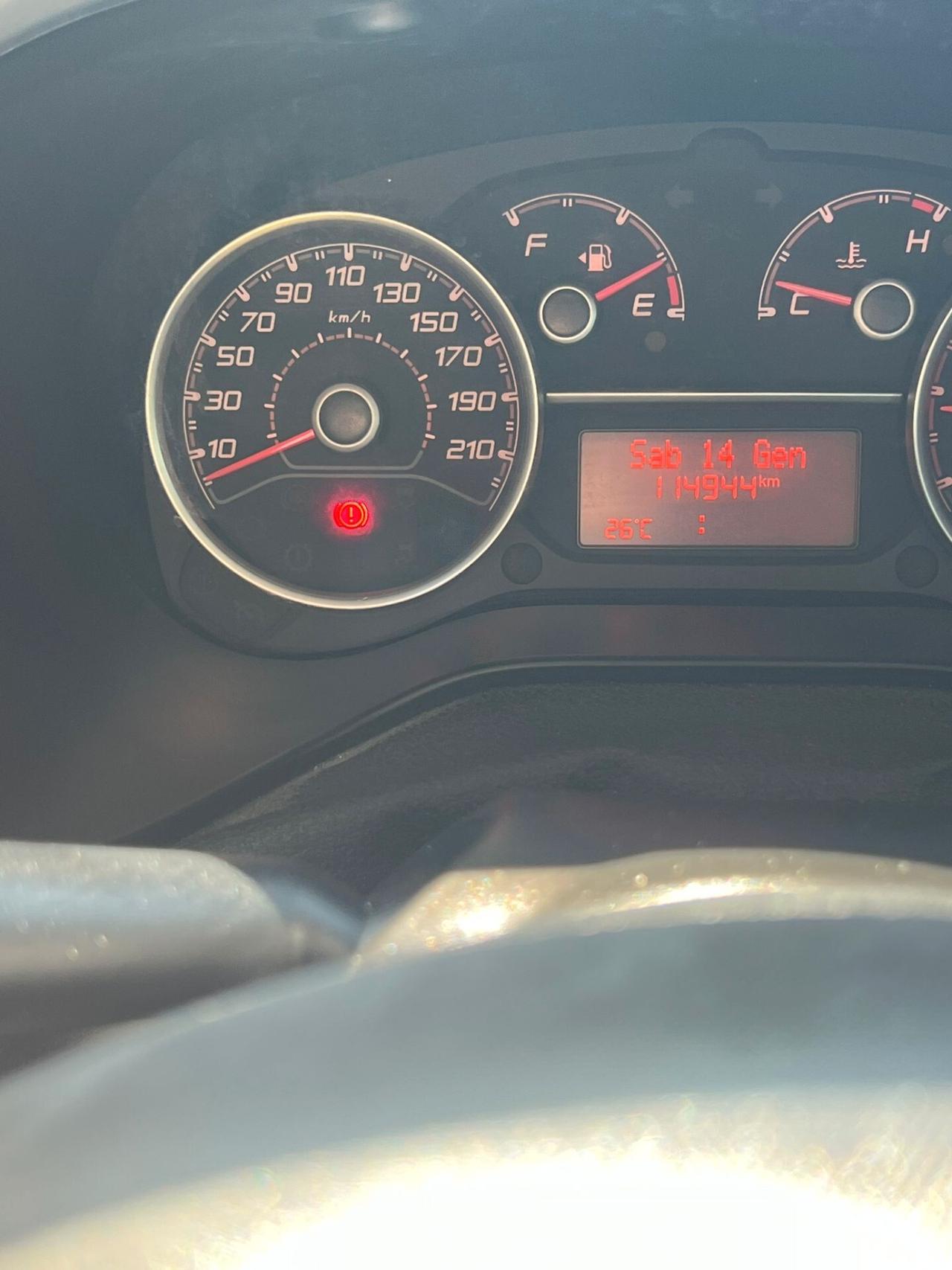 Fiat Doblo Doblò 1.3 MJT PL Combi Maxi N1 SX