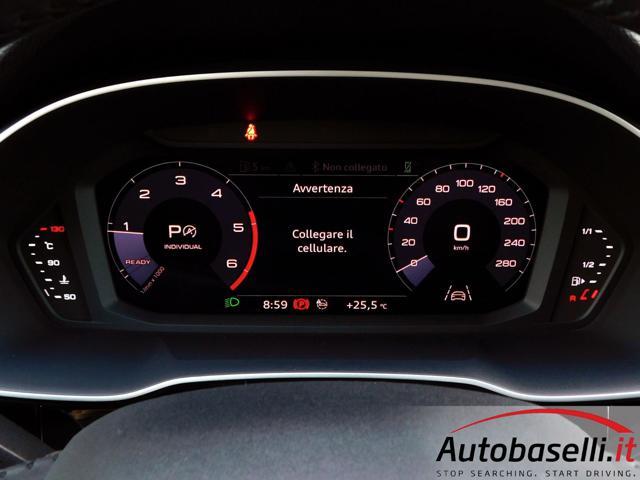 AUDI Q3 SPORTBACK 40 TDI 190CV QUATTRO S TRONIC