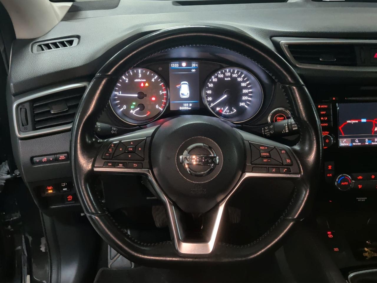 Nissan Qashqai 1.7 dCi 150 CV N-Connecta 2021