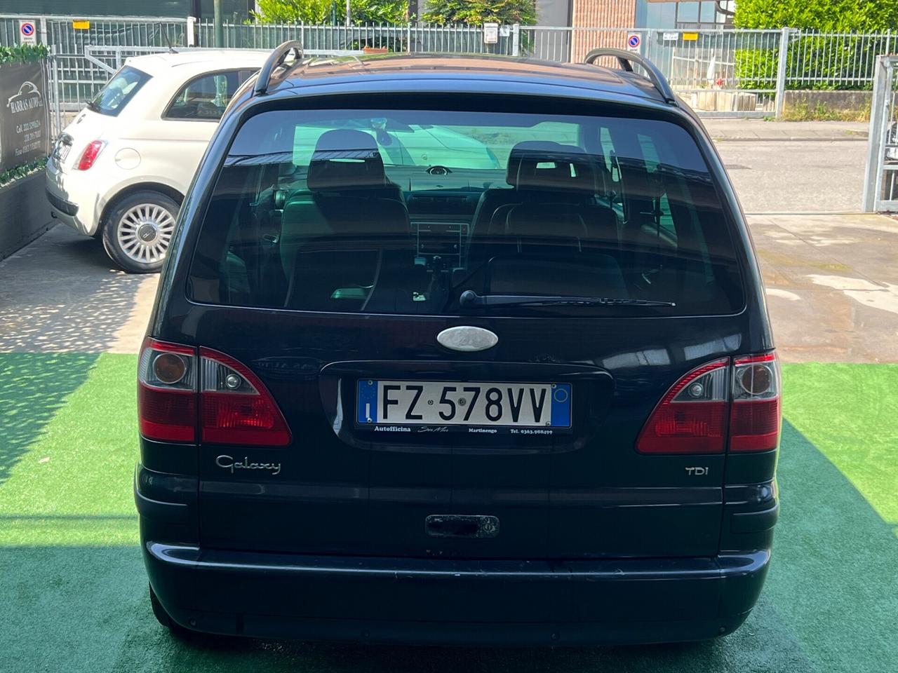 Ford Galaxy 1.9 TDI (130CV) cat Ghia Van
