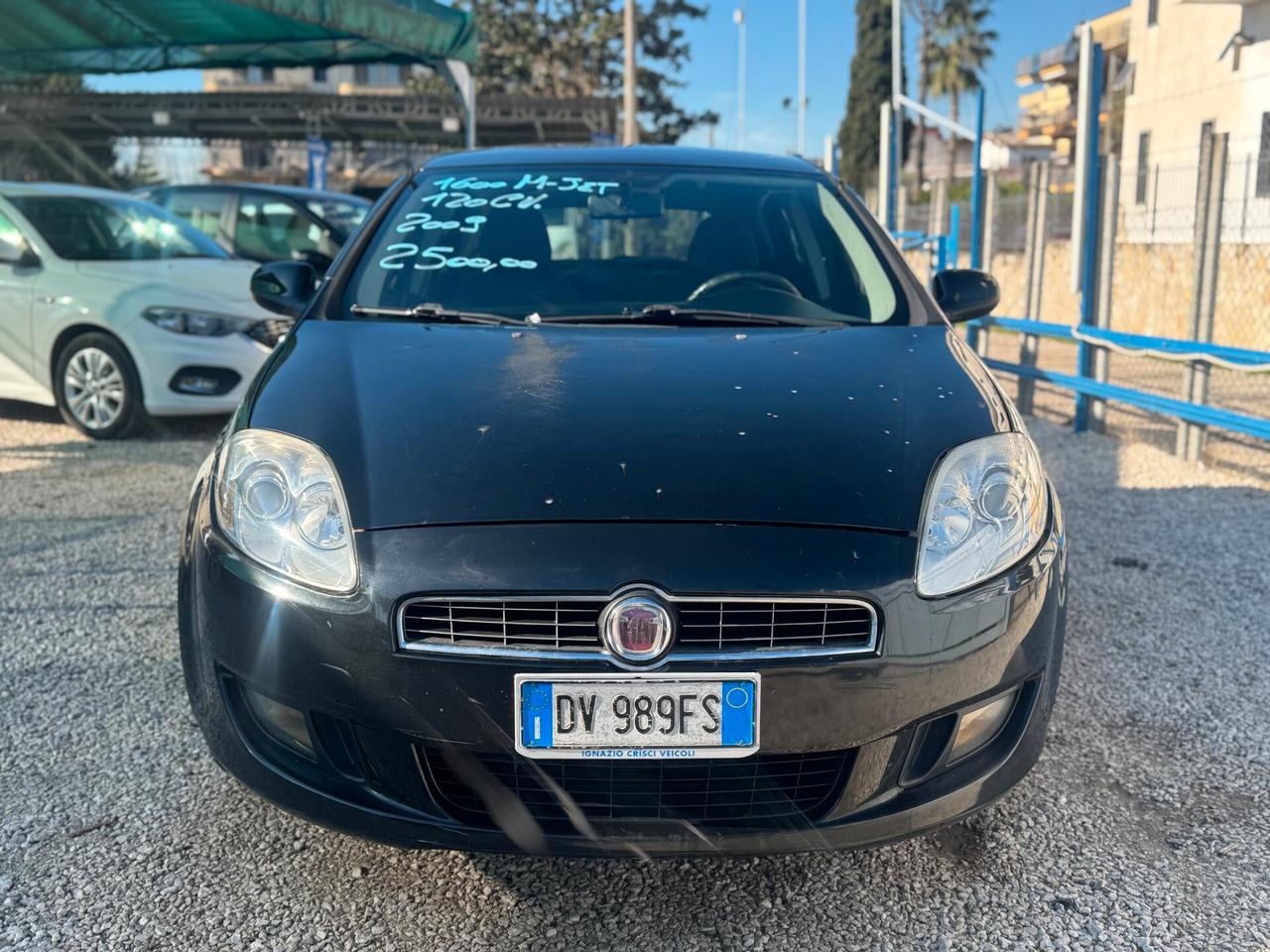 Fiat Bravo 1.6 MJT 105 CV Emotion 1 prop. nord italia 2009
