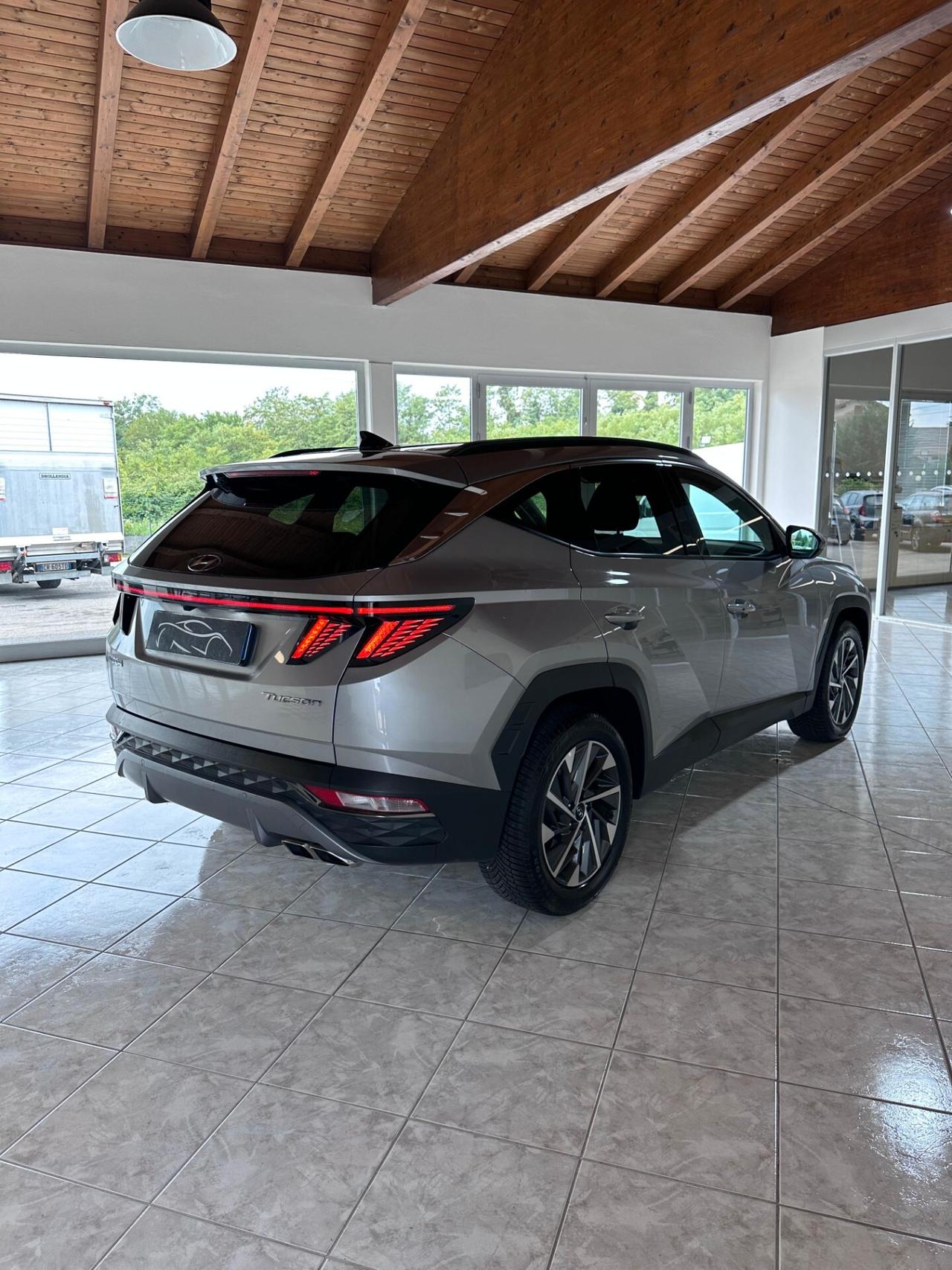 Hyundai Tucson 1.6 CRDI XLine 2022 UNIPROPIETARIO DIESEL PREZZO REALE