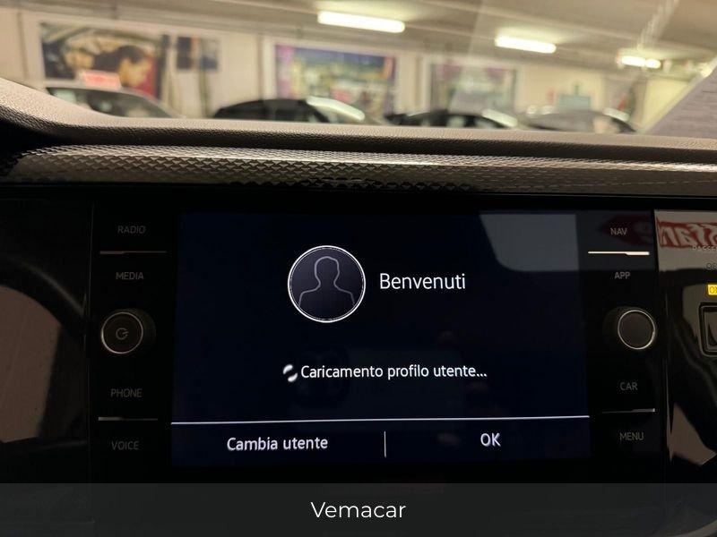 Volkswagen Polo Polo 1.0 TSI Life CLIMA VOL PELLE MULTI - CARPLAY -C LEGA!SOLO KM 21200!!