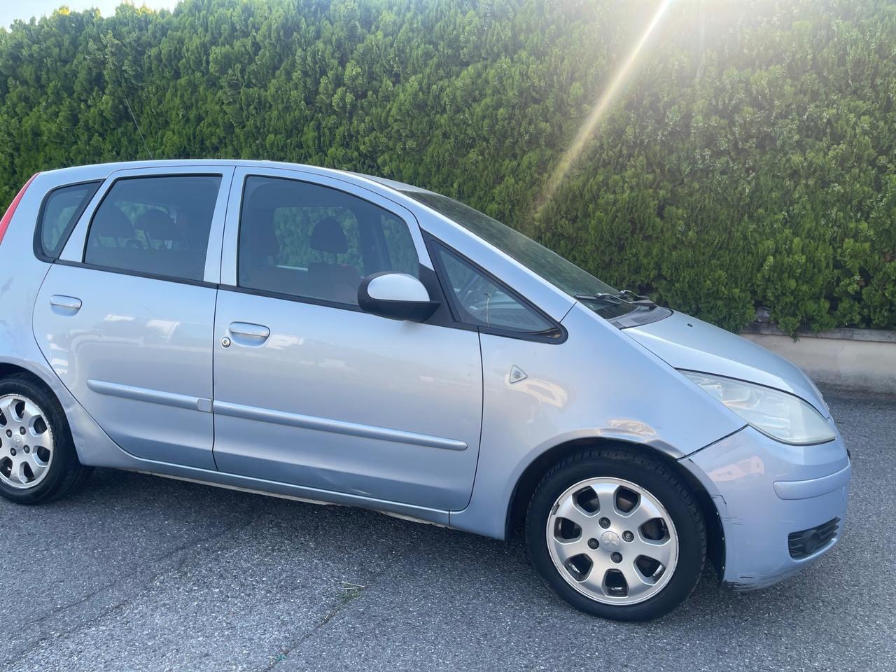 Mitsubishi Colt 1.3 benzina, euro 4, anno 2006