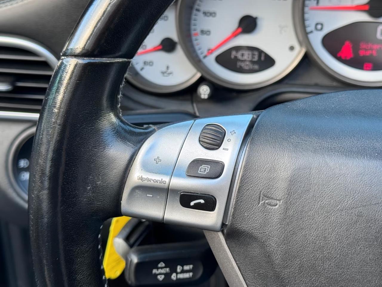 Porsche 911 Carrera 4S Cabrio NAVI
