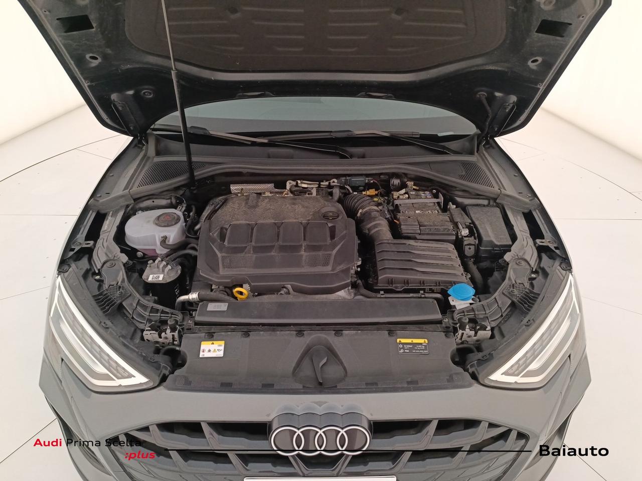 Audi A3 sedan 2.0 tdi 150cv s line edition s tronic