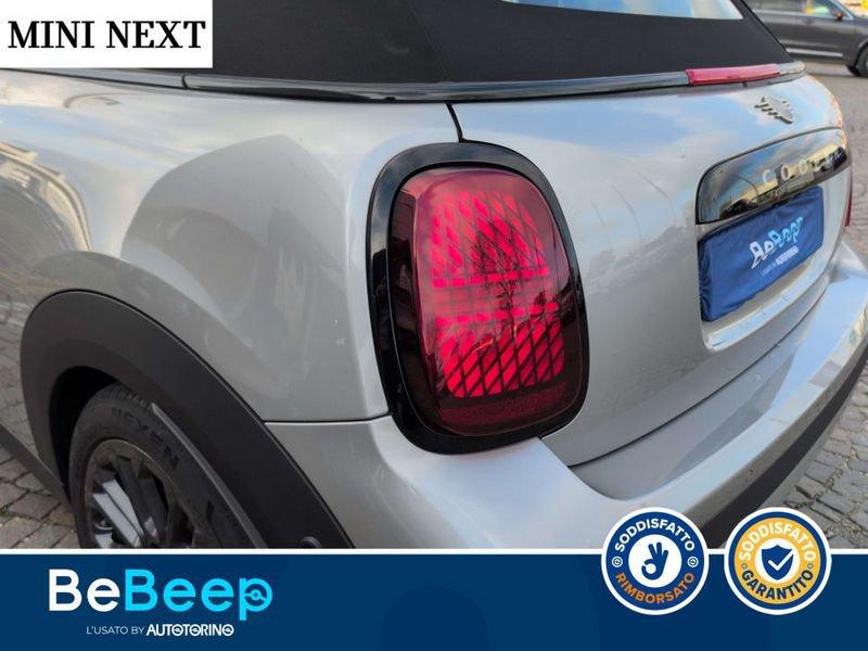 MINI Mini Electric Cabrio Mini Cabrio 2.0 C CLASSIC AUTO