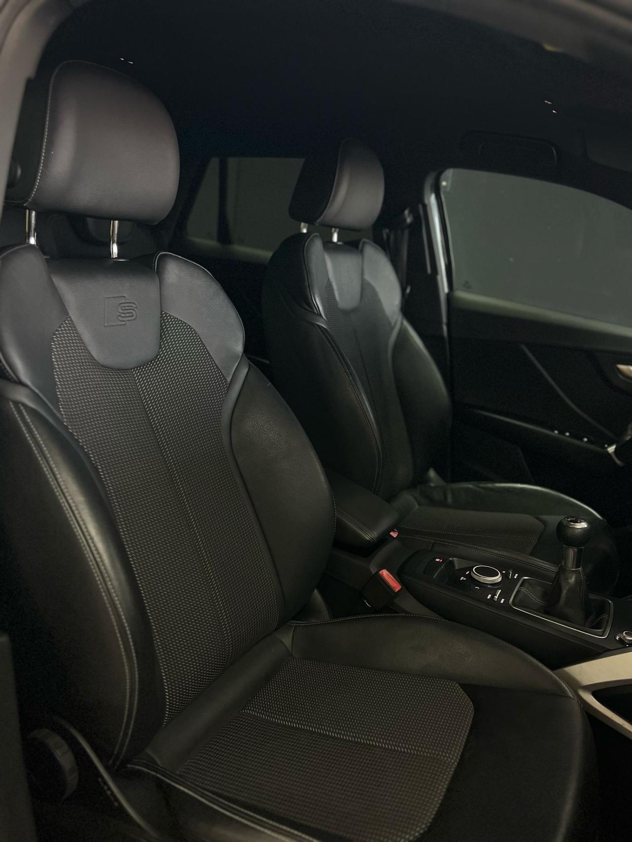 Audi Q2 1.6 TDI S line Edition