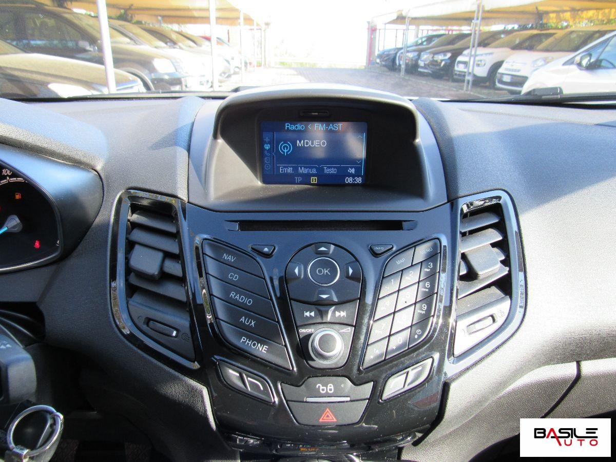 FORD - Fiesta - 1.5 TDCi 95 CV 3p. Titanium