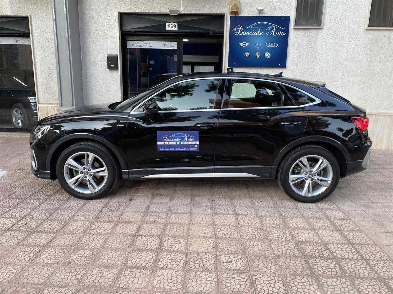 AUDI Q3 35 TDI SPORTBACK S tronic S line edition