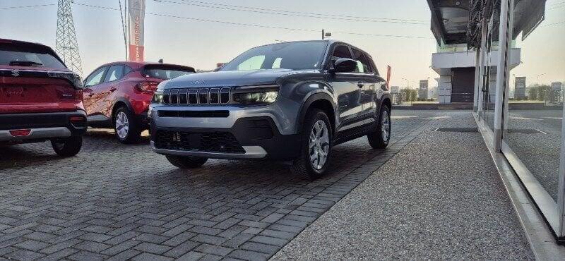 Jeep Avenger Avenger 1.2 Turbo 100 CV Altitude