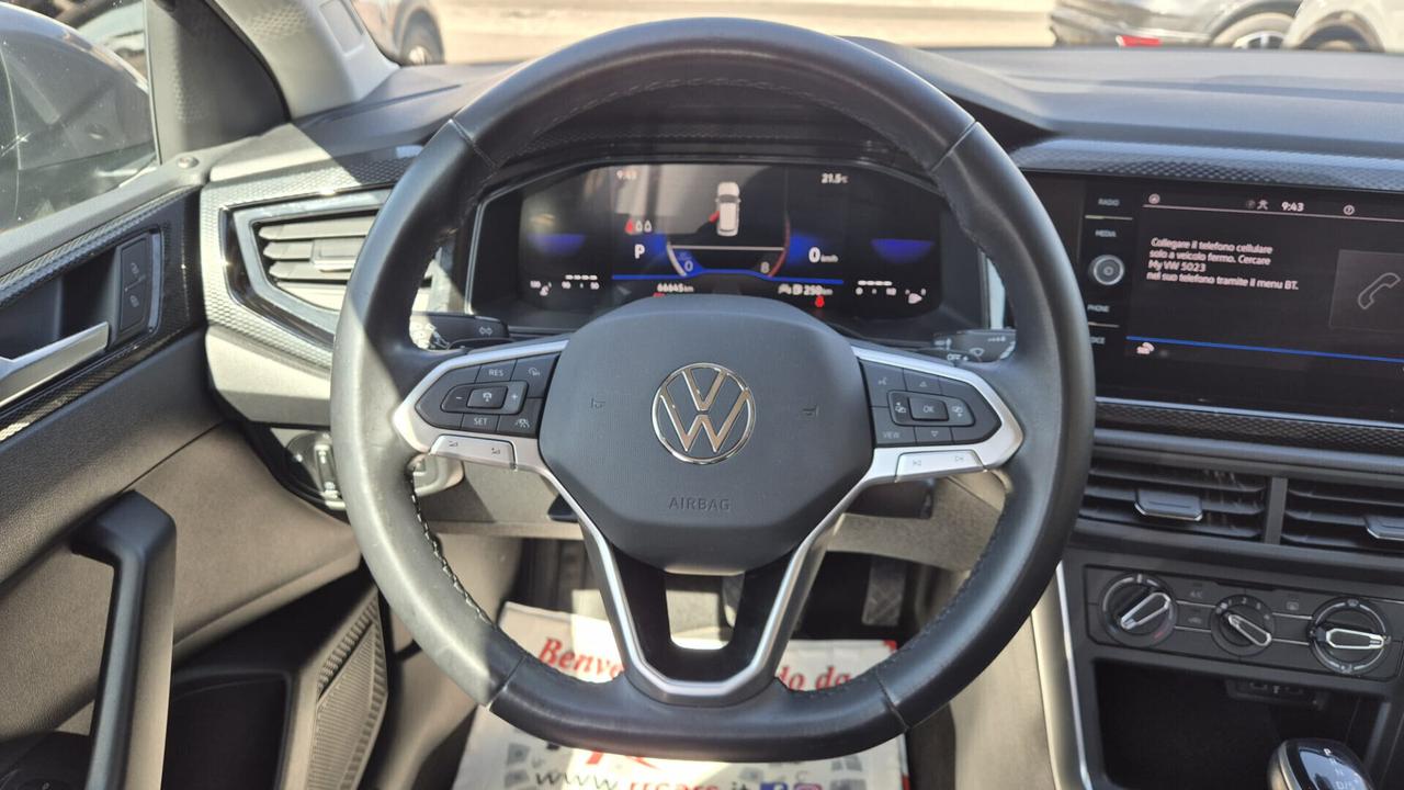Volkswagen Taigo 1.0 TSI 110 CV DSG Life