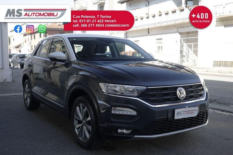 Volkswagen T-Roc Volkswagen T-Roc 1.5 TSI ACT Style BlueMotion Technology Unicoproprietario