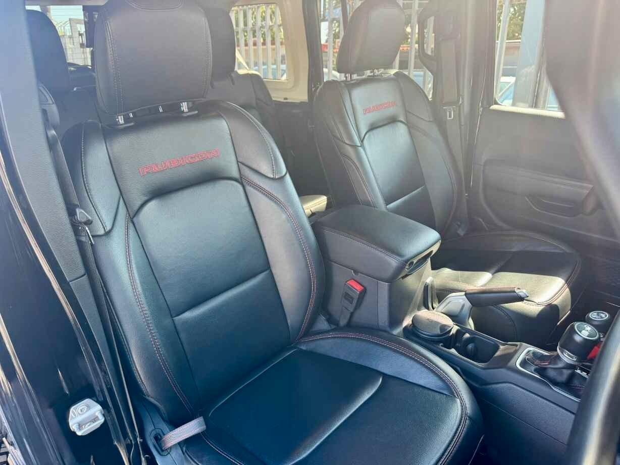 Jeep Wrangler 2.2 Mjt II Rubicon
