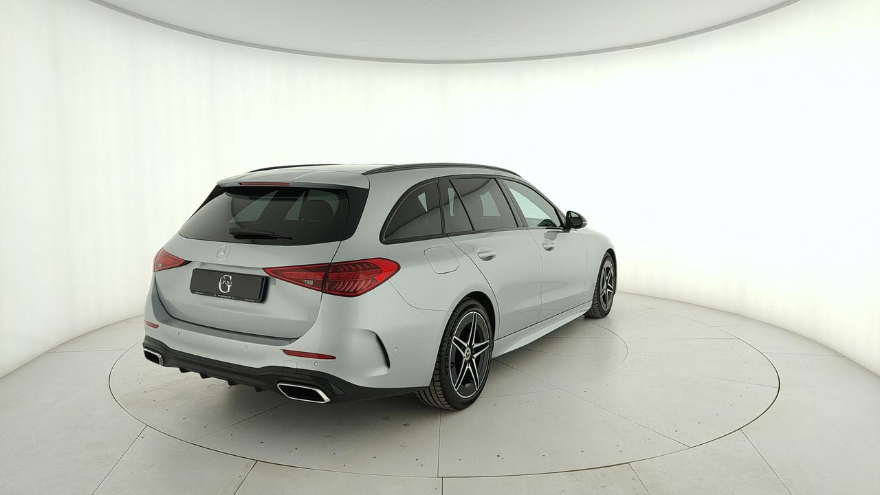 Mercedes-Benz C SW 220 d mhev AMG Line Advanced 197cv auto