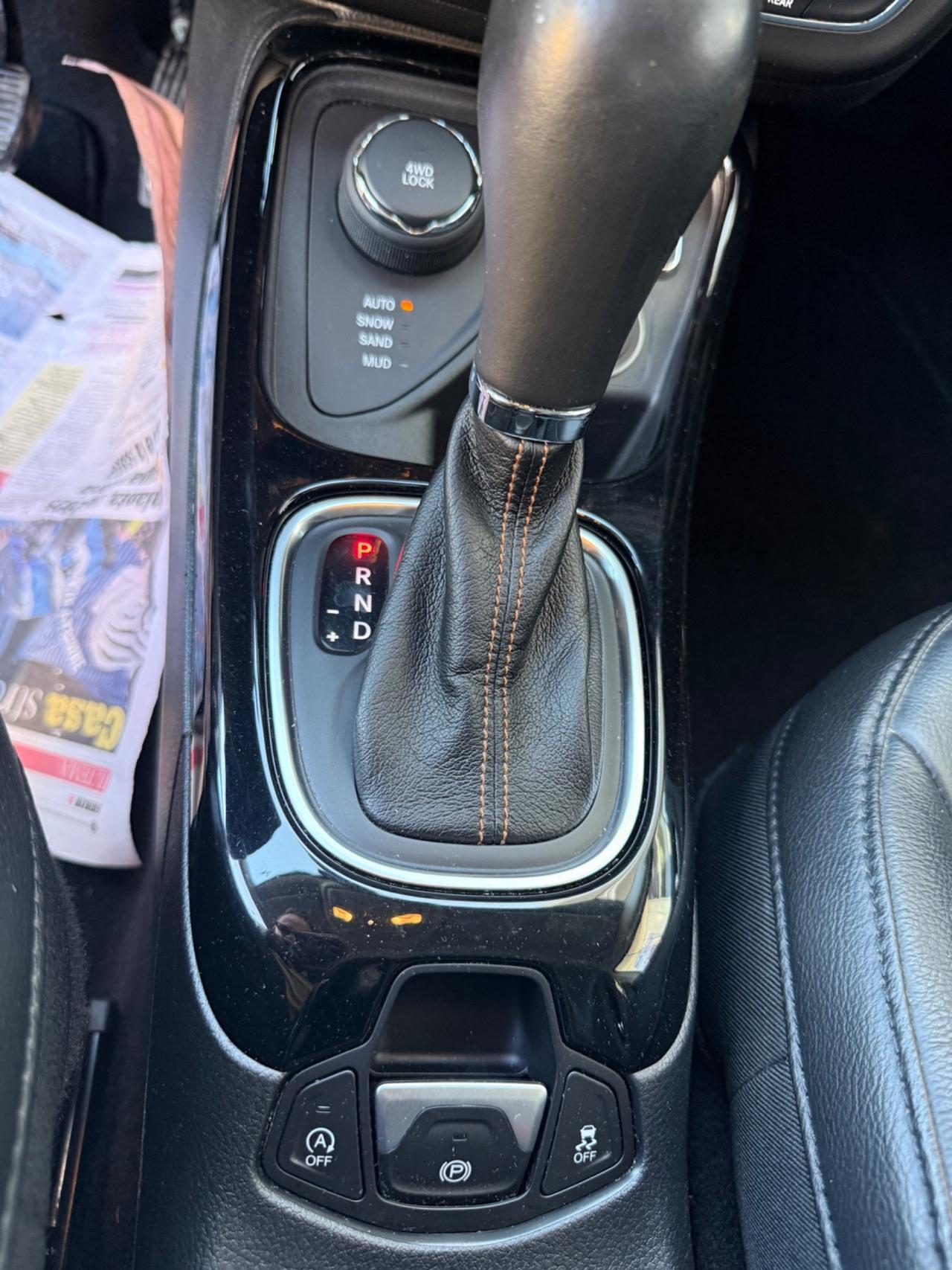 Jeep Compass LIMITED, CAMBIO AUTOMATICO ,CON NAVIGATORE,FULL LED,INTERNI IN PELLE,SCHERMO TOUCH