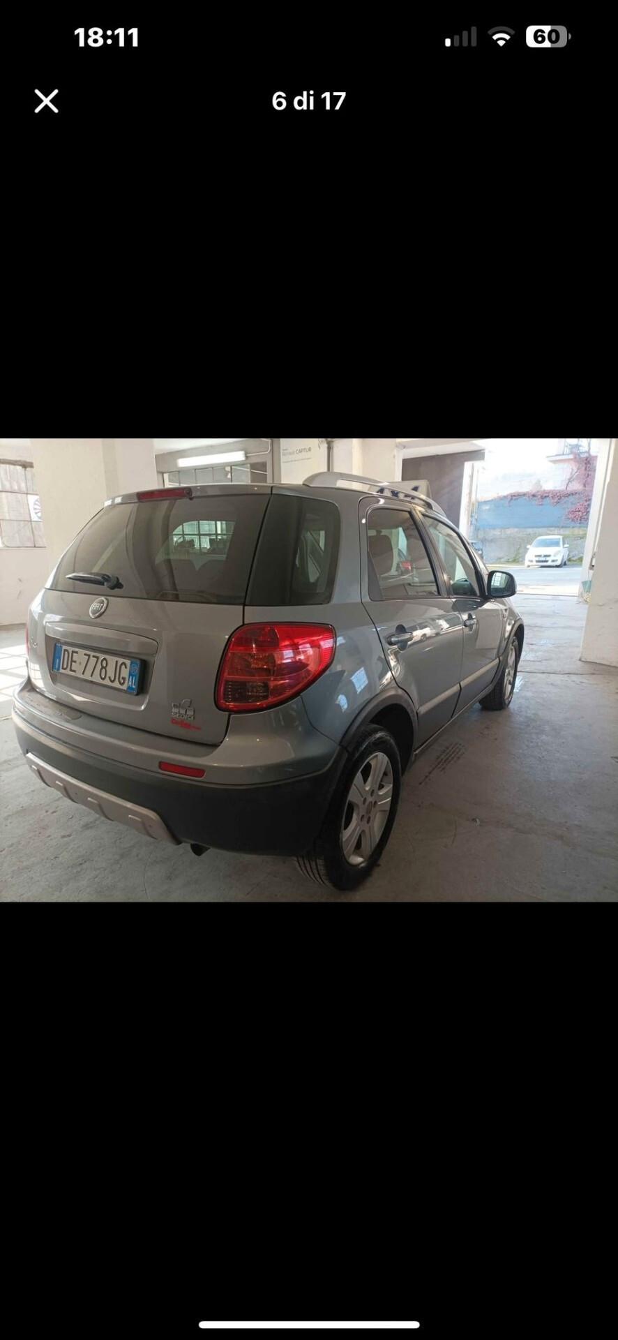 Fiat Sedici 1.9 MJT 4x4 Dynamic