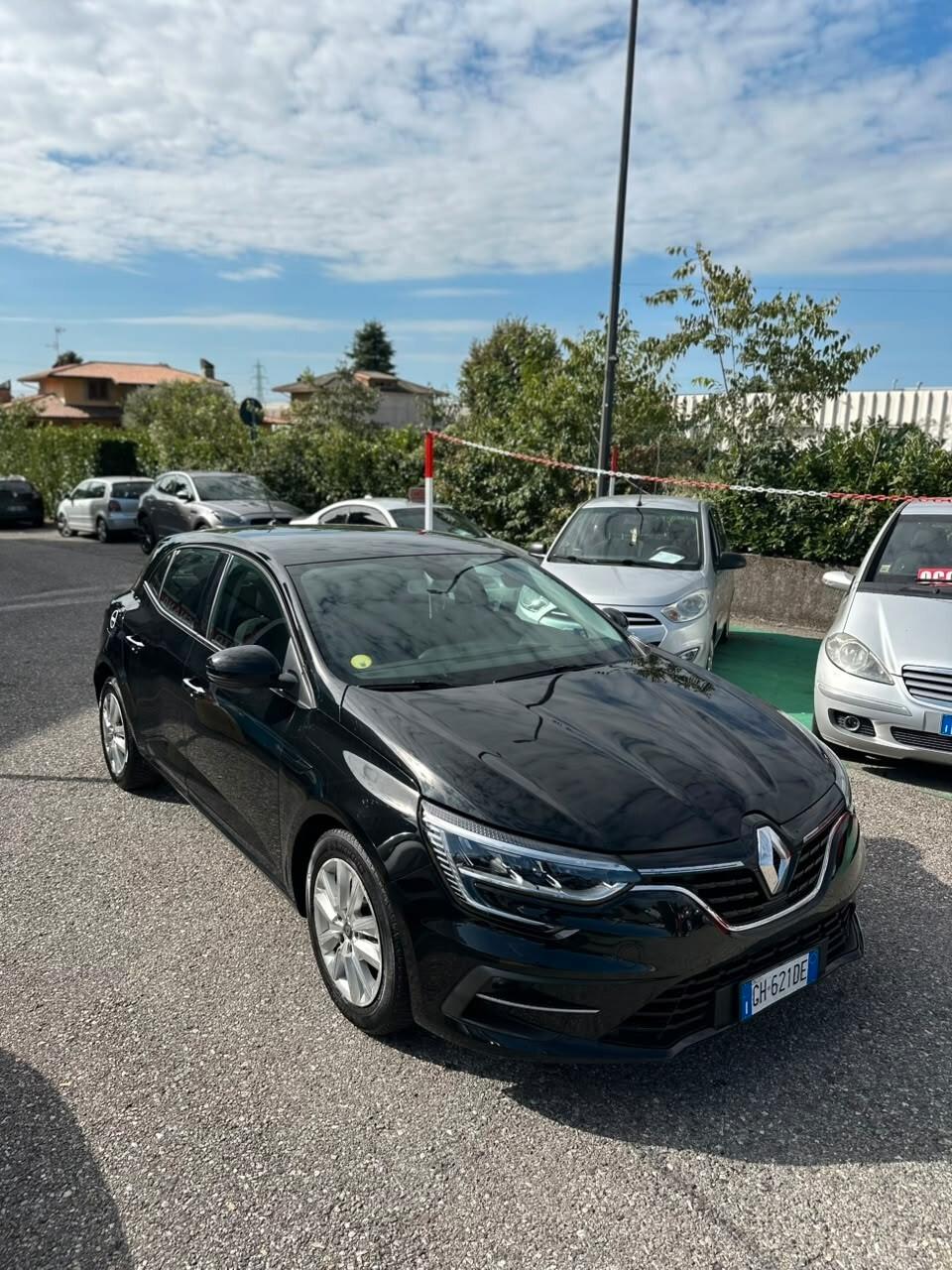 Renault Megane Mégane Blue dCi 115 CV EDC R.S. Line
