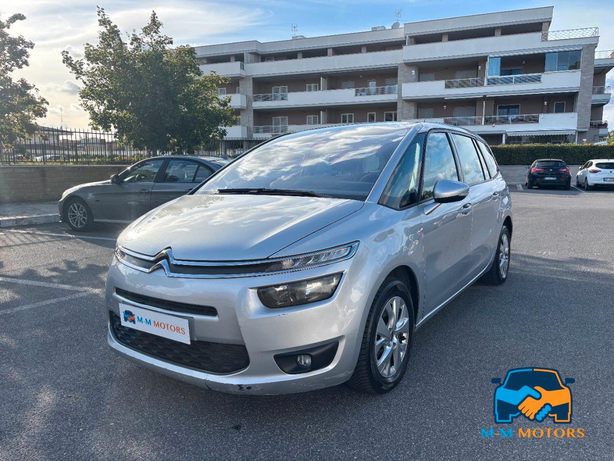 Citroen C4 Grand Picasso 1.6 e-hdi Exclusive 115cv etg6