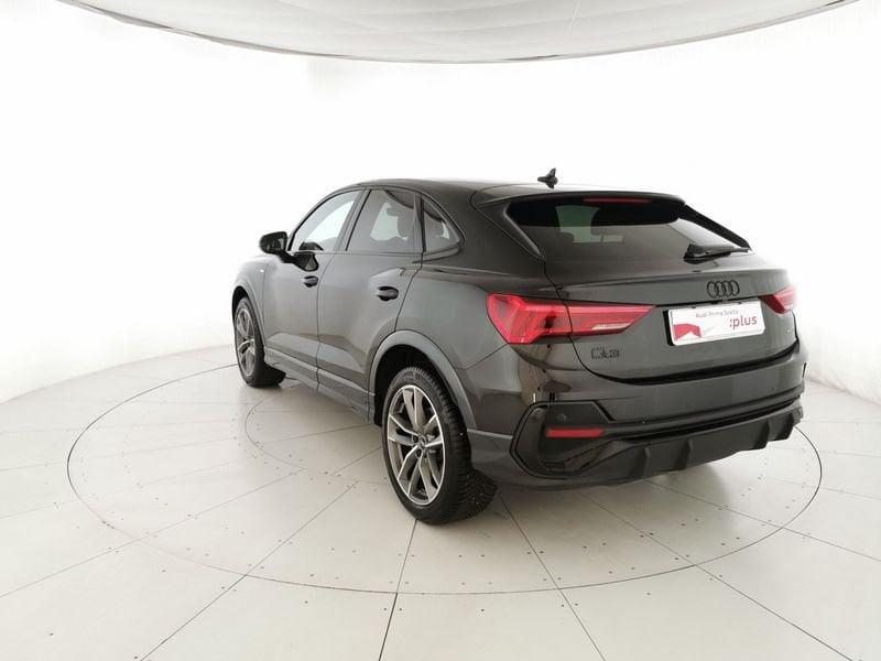 Audi Q3 Sportback 40 2.0 tdi S line edition quattro 193cv s-tronic