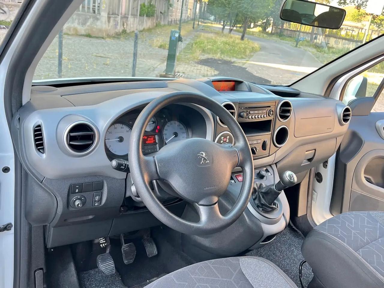 Peugeot Partner Tepee 1.6 BlueHDi 100cv E6 4X4 Dangel Endurance Control Active IVA INCLUSA