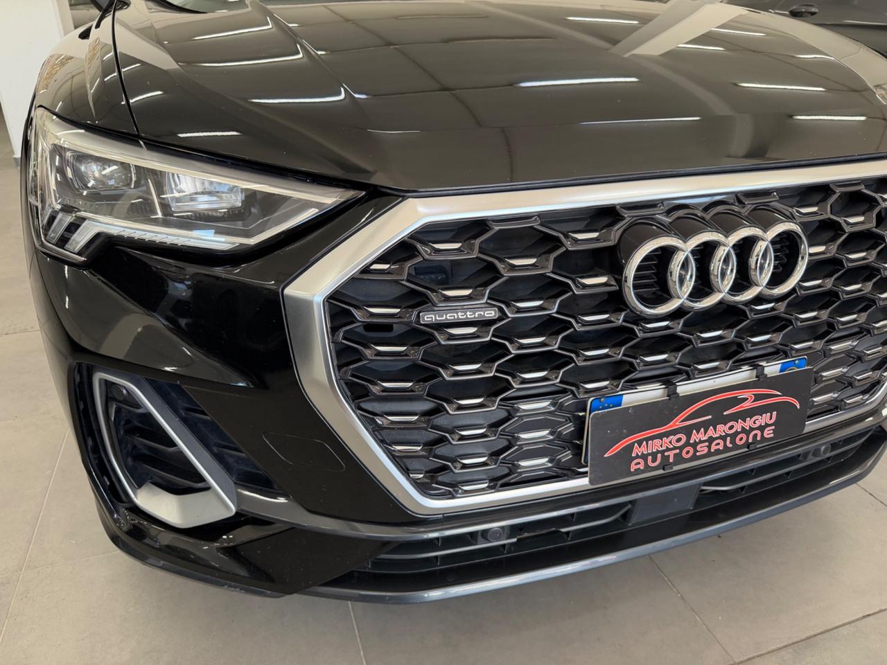 Audi Q3 SPB 35 quattro S line edition FINANZIABILE