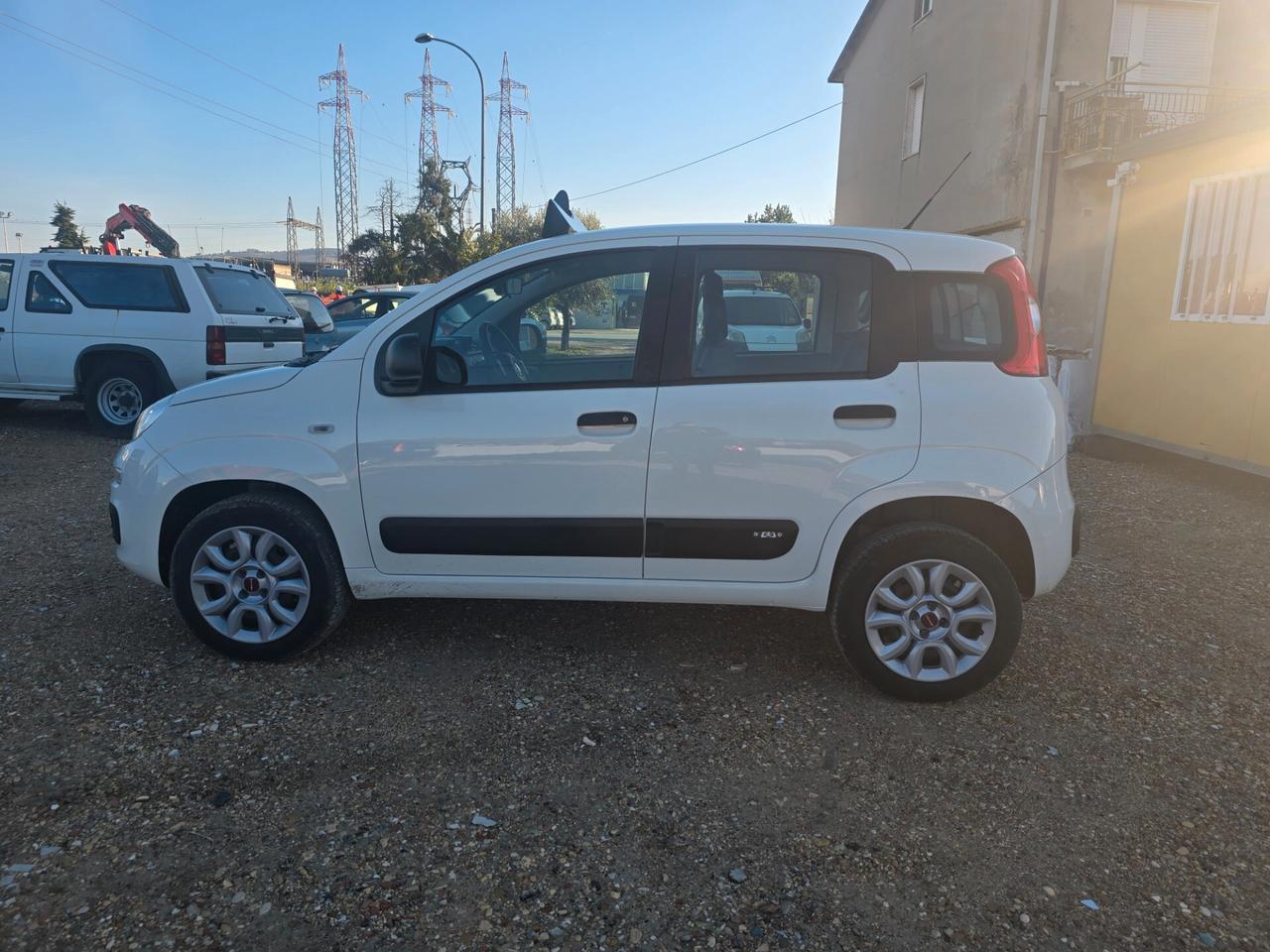 Fiat Panda lounge 2018 93.000km full